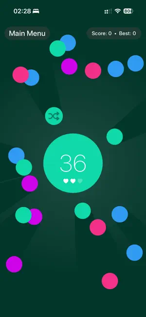 Hue Balls – Match the Colors screenshot 2