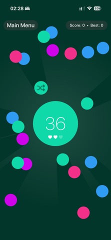 Hue Balls – Match the Colors screenshot