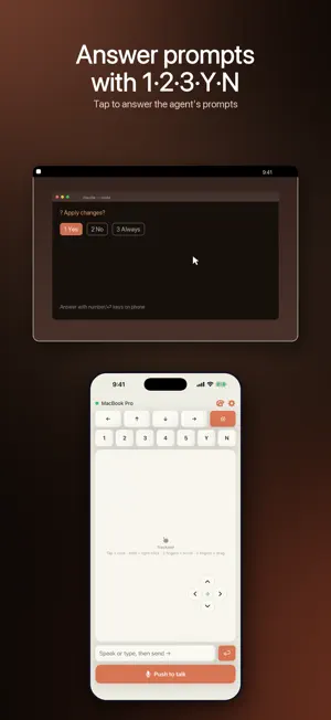 Flick: AI Remote for Claude screenshot 4