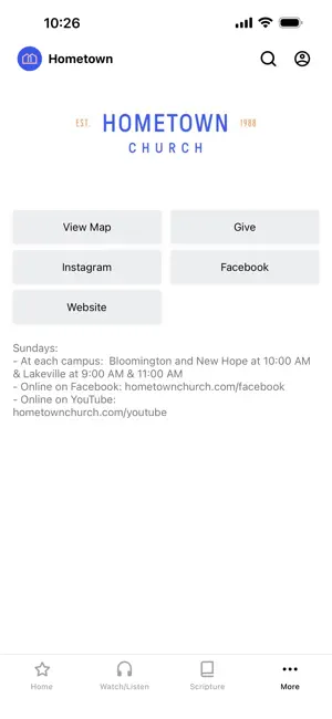 Hometown Church screenshot 3
