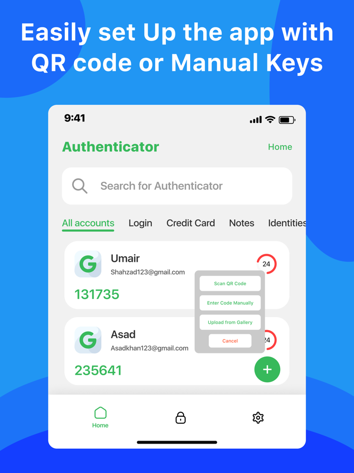 2FA Authenticator - MFA Auth