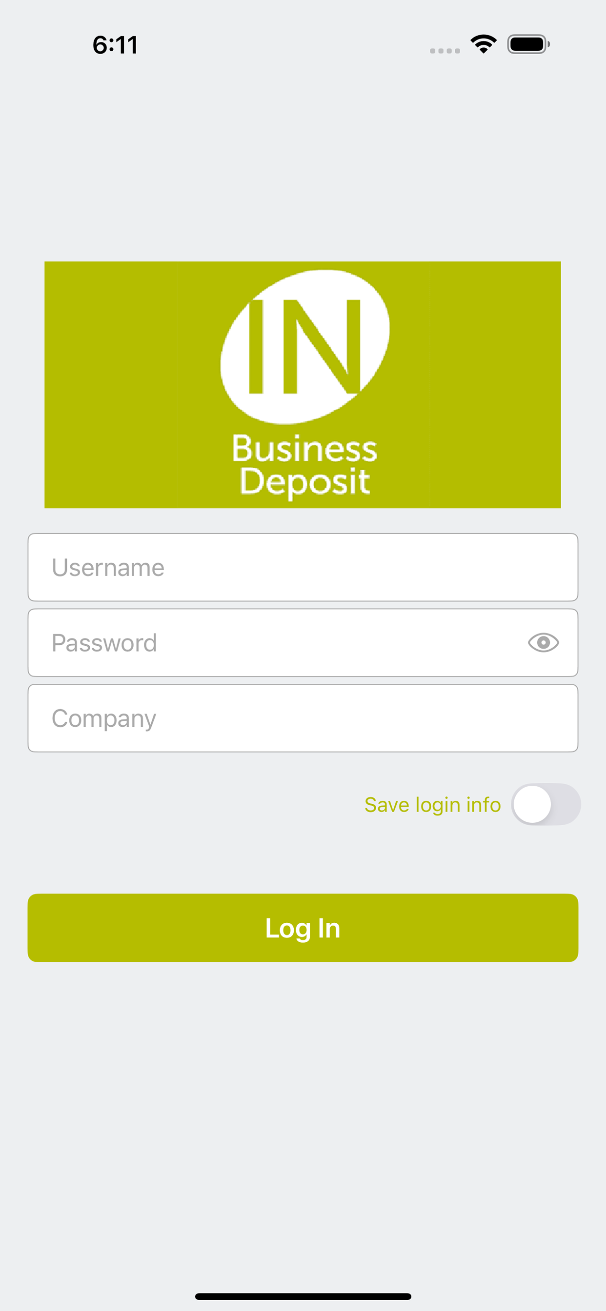 Business Mobile Deposit