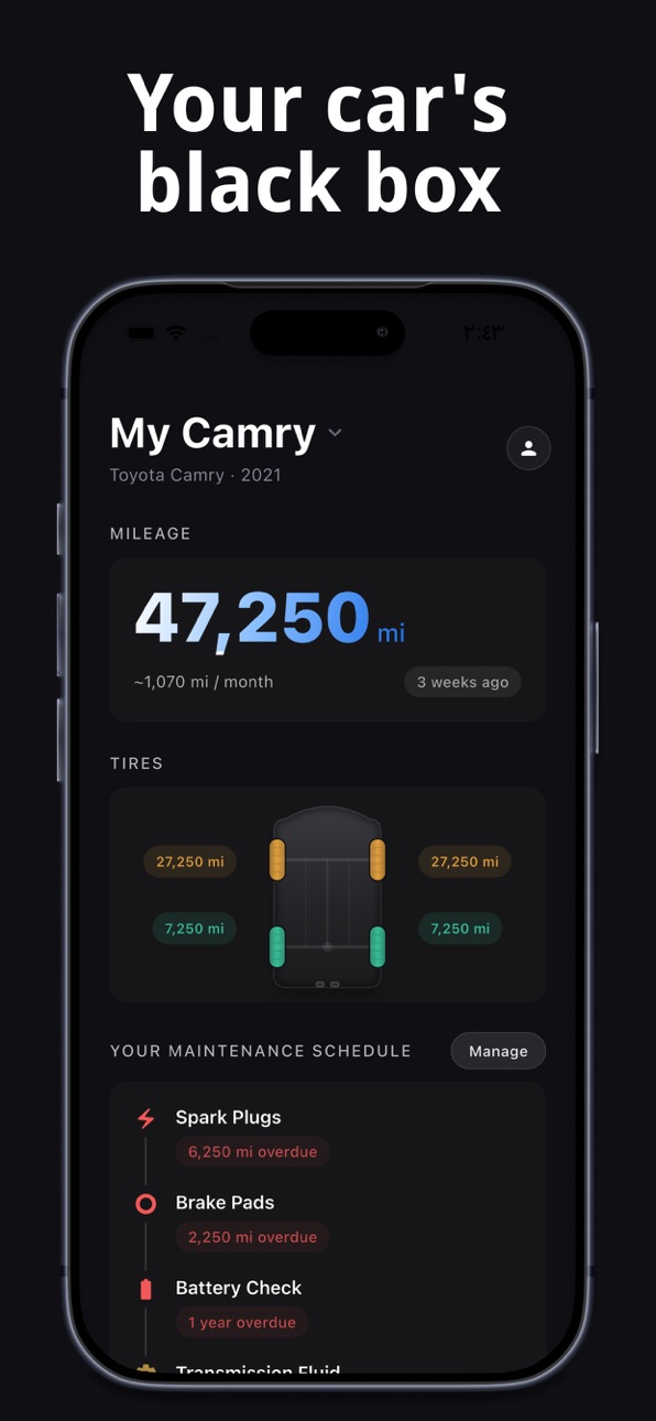 iPhone screenshot