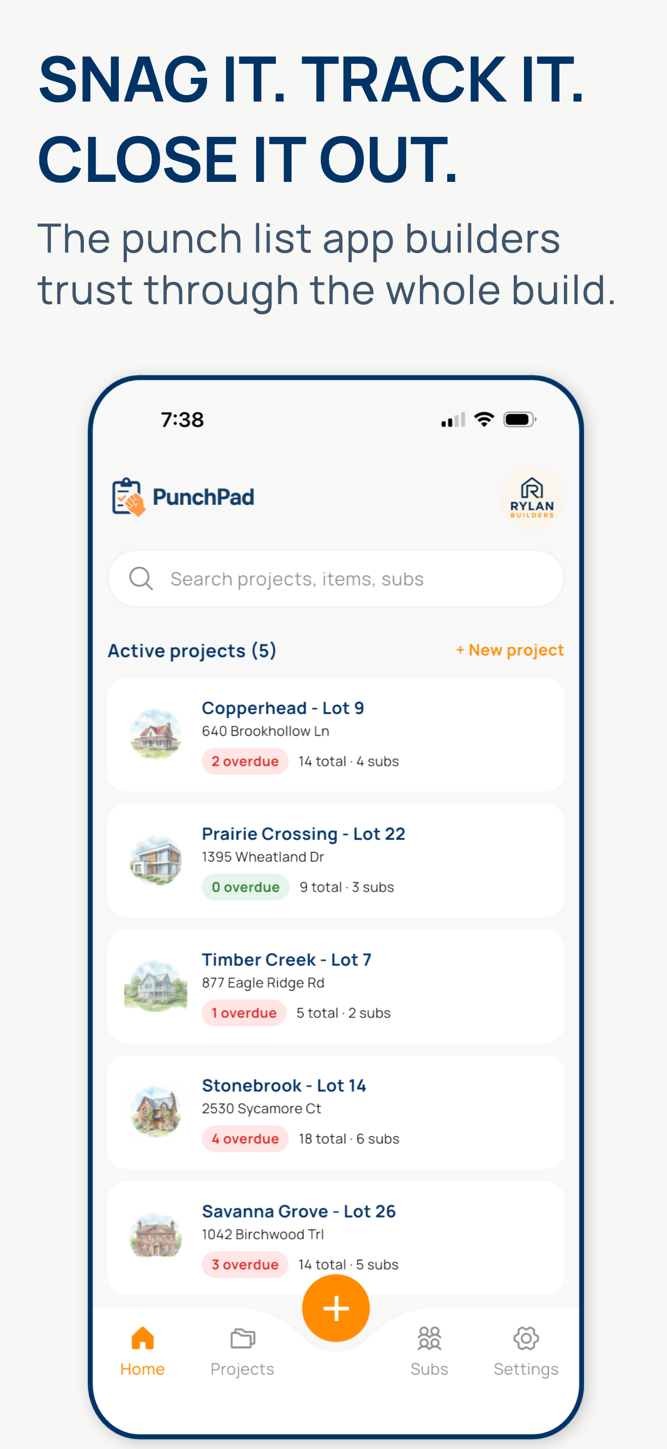 PunchPad: Punch List App screenshot 6