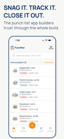 PunchPad: Punch List App Screenshot 6 of 6
