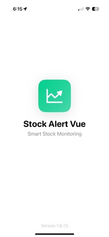 Stock Alert Vue Screenshot 1 of 6