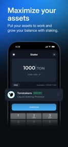 Tonkeeper: Crypto & TON Wallet screenshot