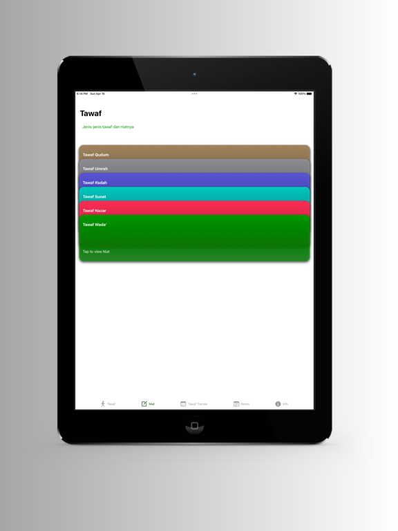 Screenshot #6 pour Tawaf Tracker: Umrah & Hajj