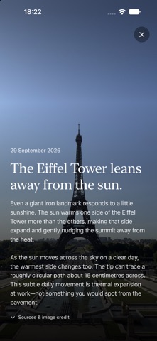 Daily Facts Screenshot 2 of 3