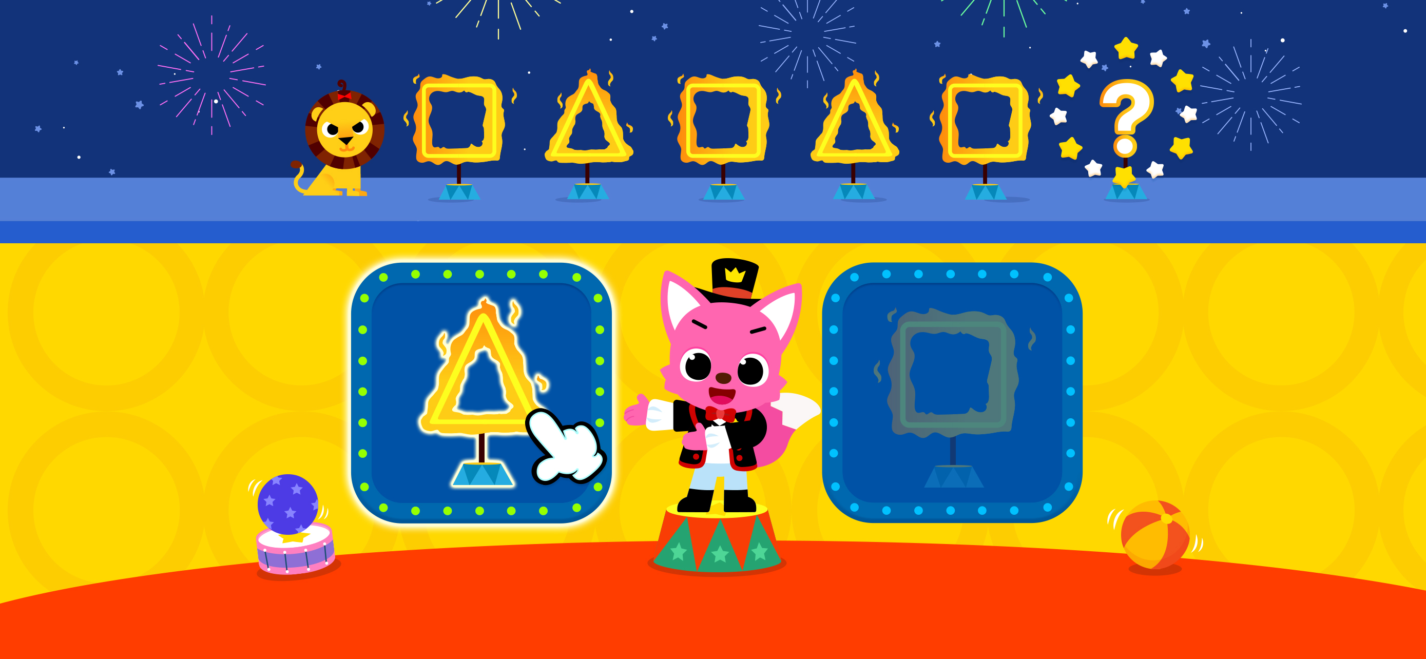 Pinkfong Shapes & Colors
