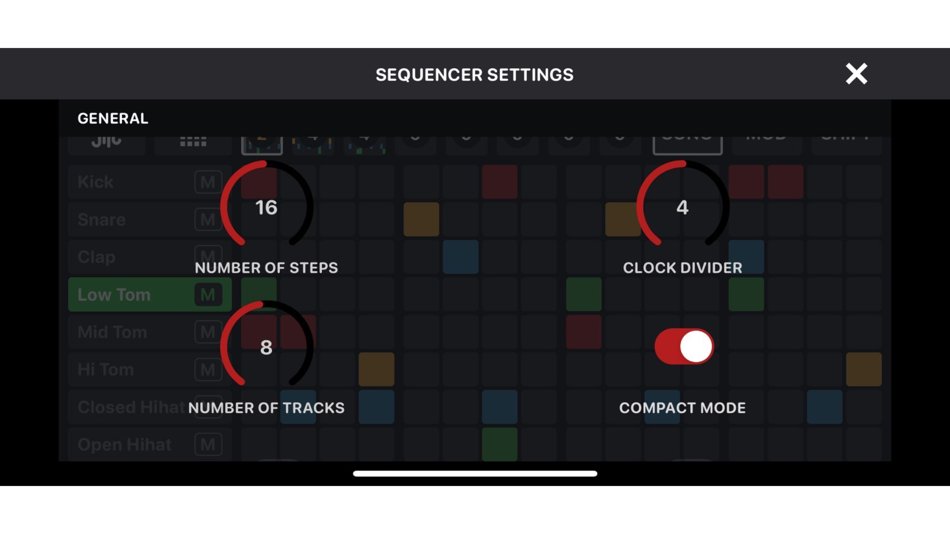 #8. OCTACHRON MIDI Drum Sequencer (iOS) 由: Markus Teufel
