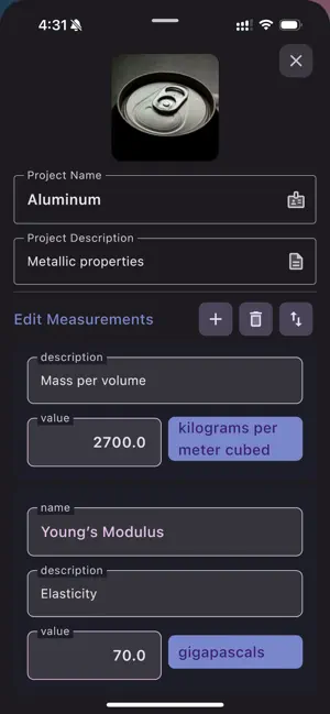 YouKon Engineer Unit Converter screenshot 1