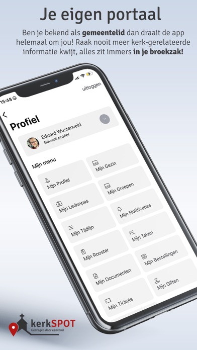 Mijn Gemeente Screenshot
