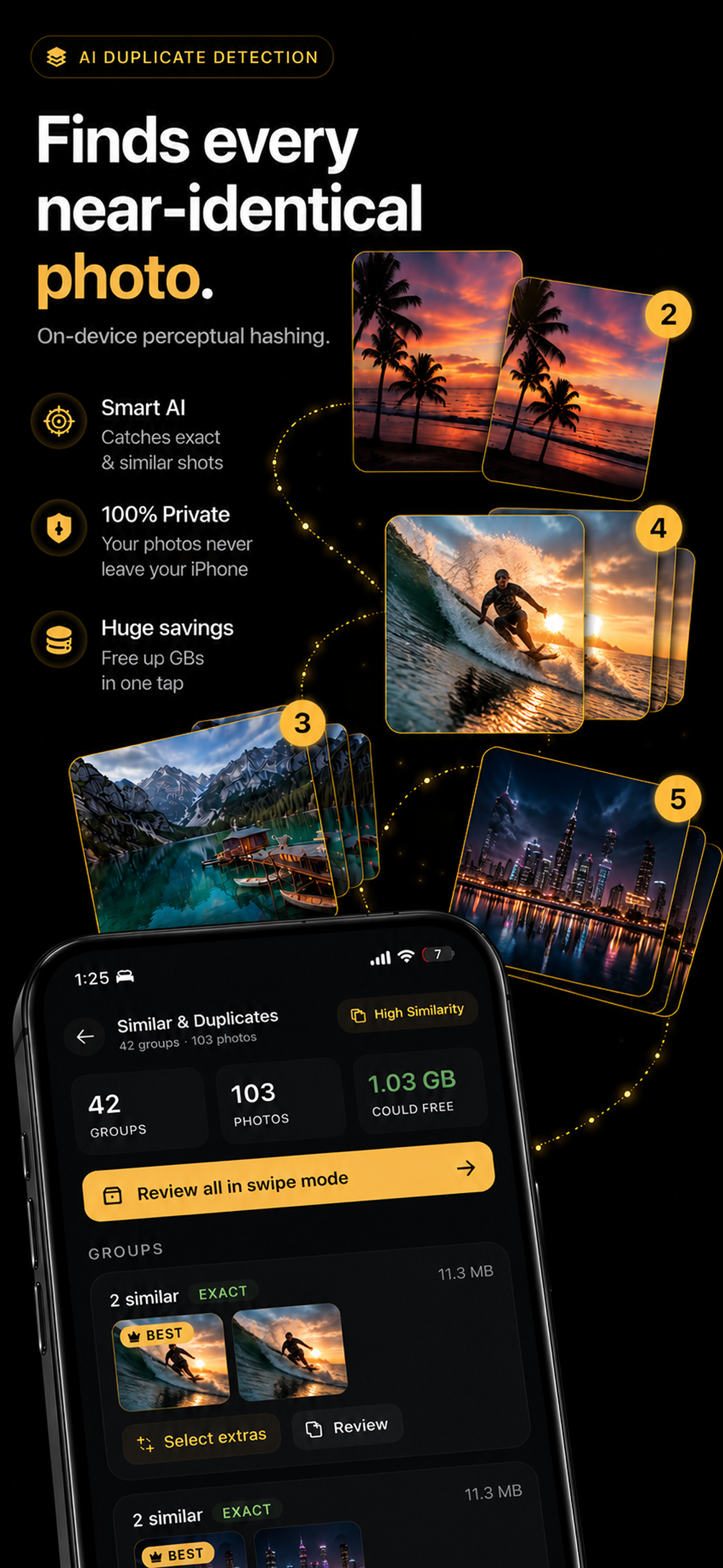 Photo Cleaner: Swipe & Delete screenshot 3