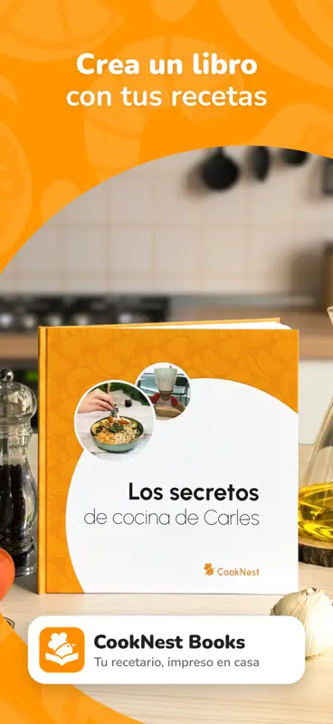 CookNest・Guarda tus recetas screenshot 8 of 8