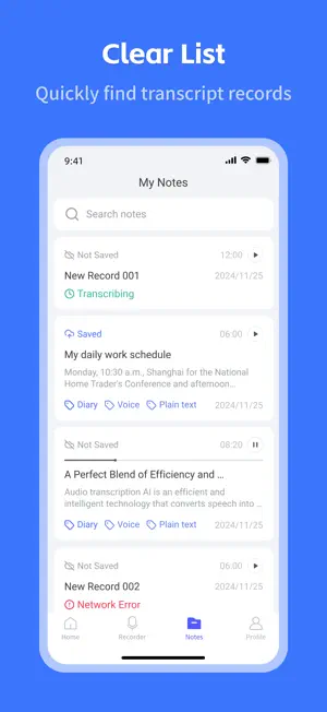 LimeVoice screenshot 3