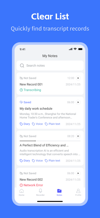 LimeVoice Screenshot 3 of 4