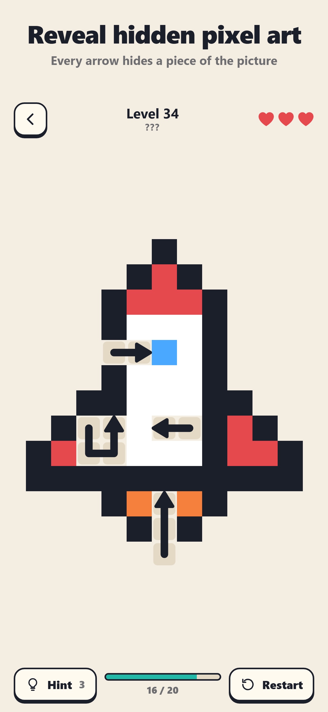 Screenshot 2 of Artangle: Arrow Escape Puzzle