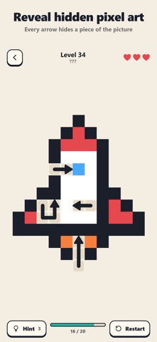 Artangle: Arrow Escape Puzzle Screenshot 2 of 7