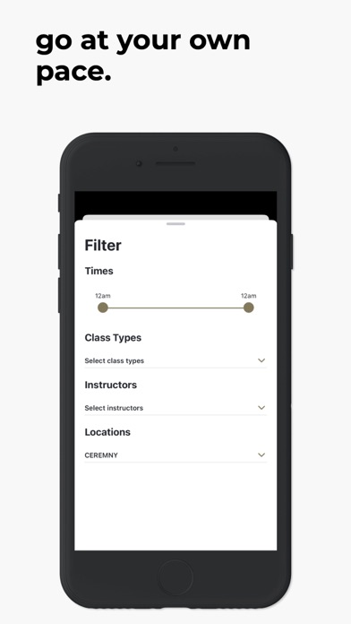 CEREMNY Screenshot