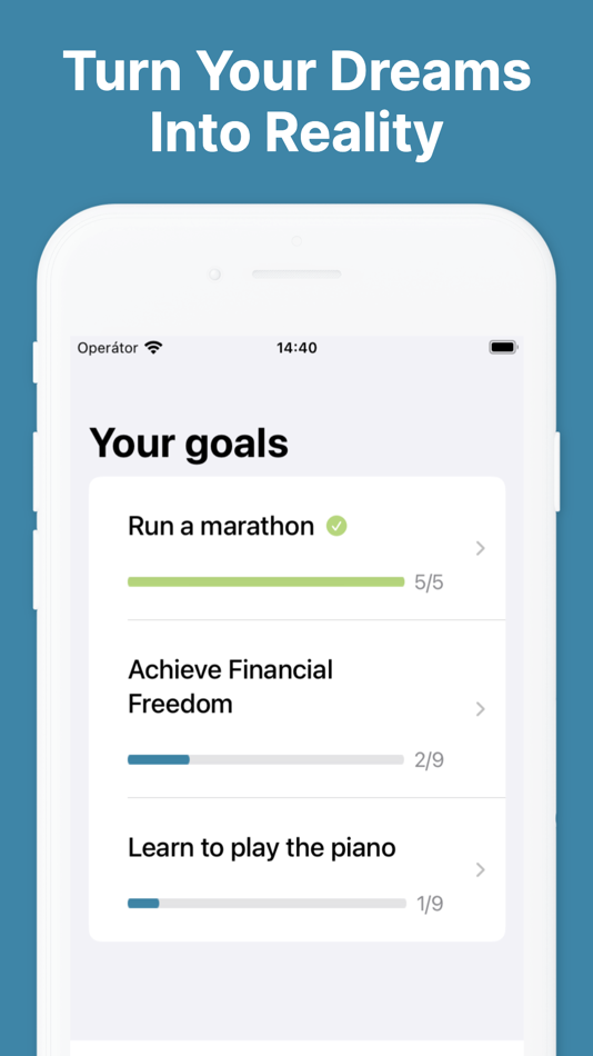 #7. Goal Setting AI: Stridly (iOS) 由: Sebastian Poliak