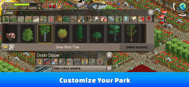 ‎RollerCoaster Tycoon® Classic Screenshot