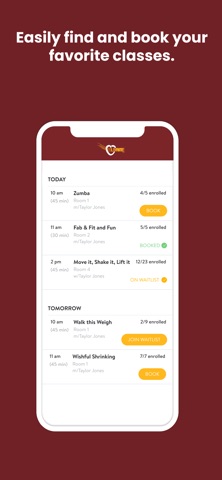 LivRite Fitness Live screenshot