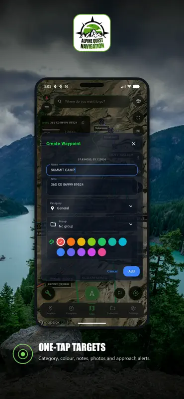 Alpine Quest Nav PRO screenshot 3 of 10