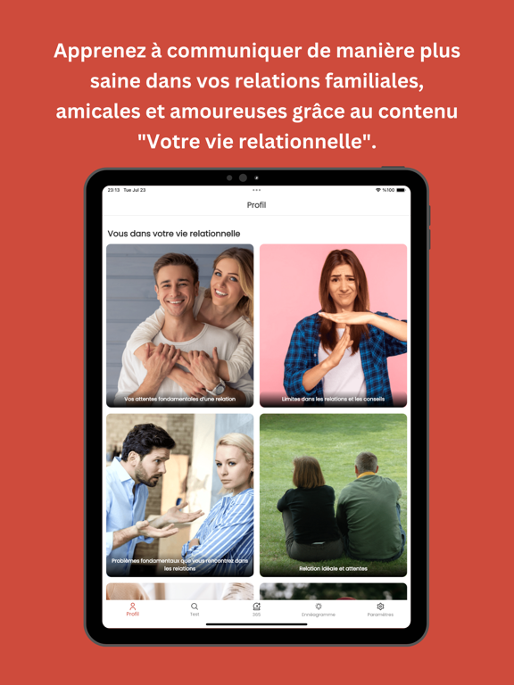 Screenshot #6 pour Ennéagramme - Type 9