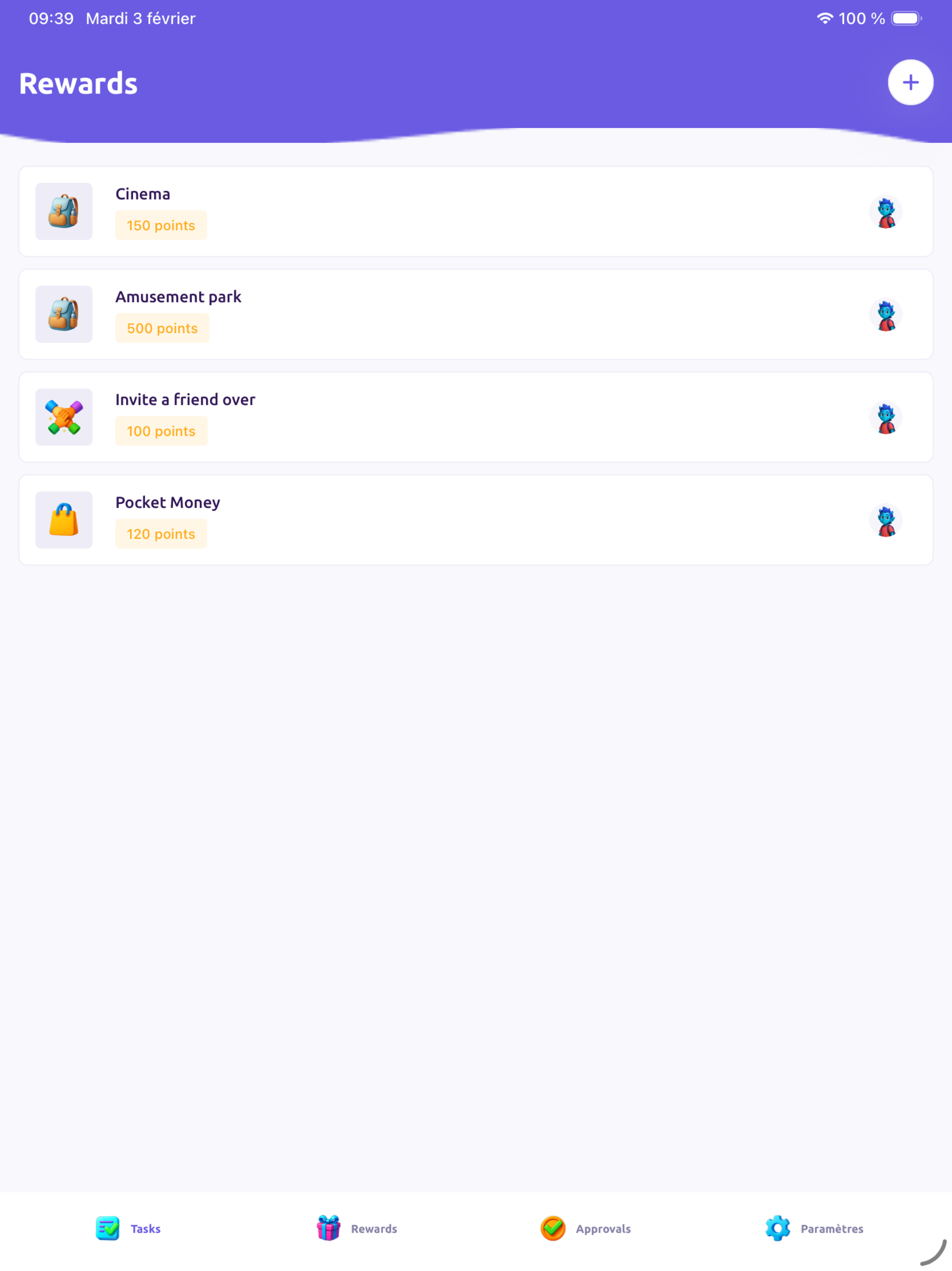 Groowble : chores & rewards screenshot 10