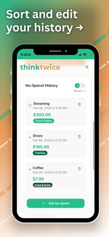 ThinkTwice: Choices Add Up screenshot