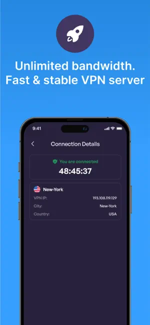 VPN - Super Unlimited Proxy iPhone screenshot 4