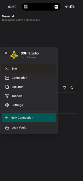 Swavan SSH Studio Screenshot 4 of 10