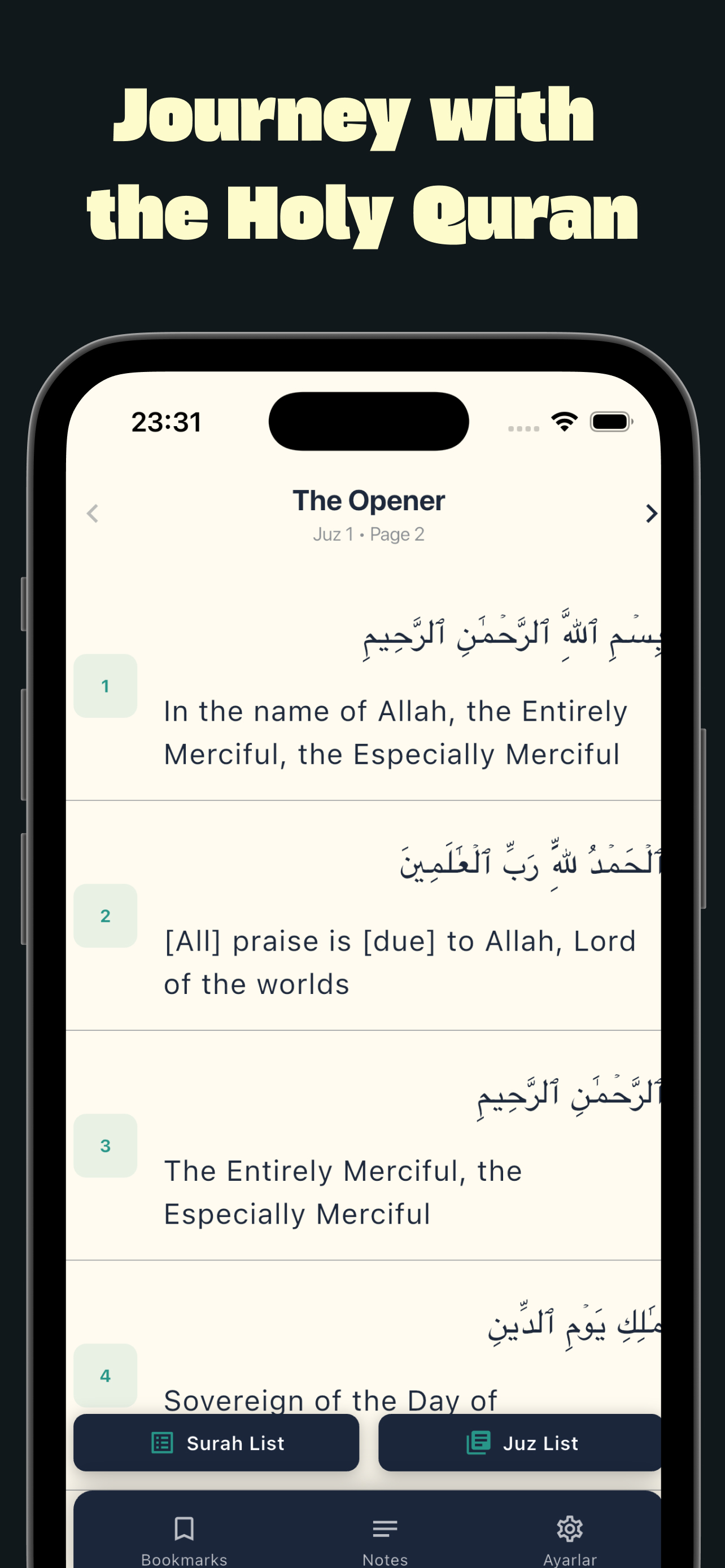 Mihver: Prayer Times & Quran