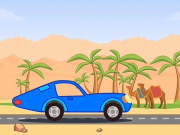 Jogo de Carro para Crianças iPad screenshot 7