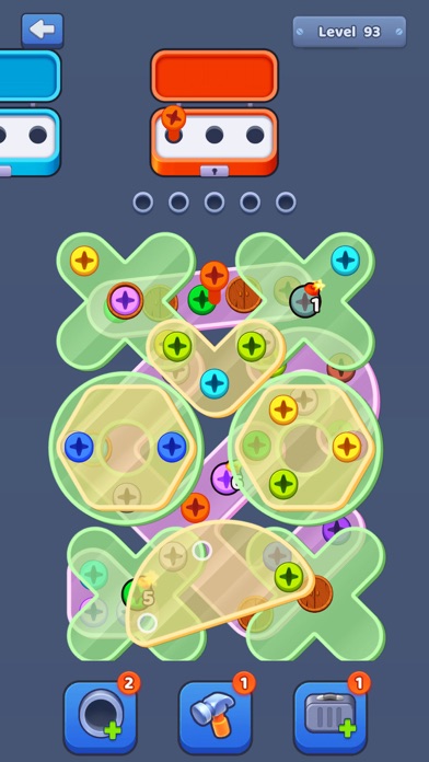 Screw Sort Puzzle - Jam Games Screenshot