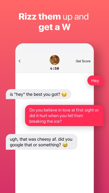 Rizz Score - Dating Assistant screenshot-4