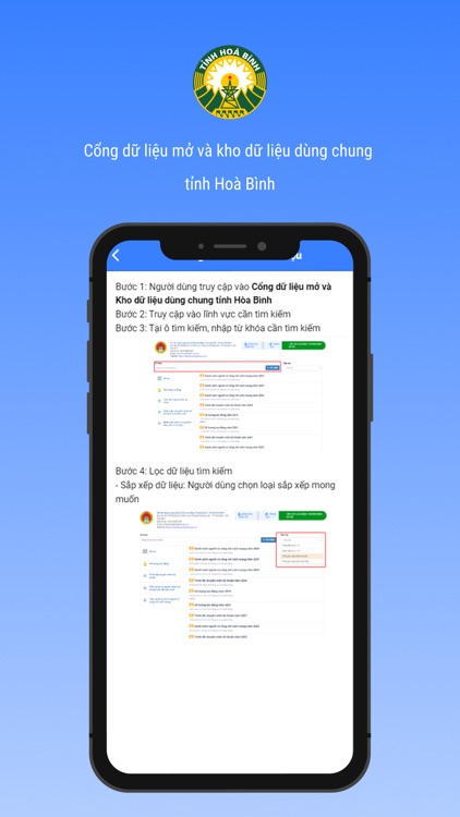 Cổng dữ liệu tỉnh Hoà Bình screenshot-9
