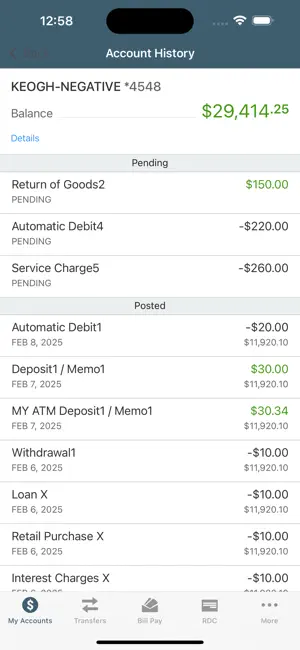 MYFW Digital Platform screenshot 2
