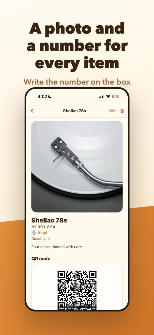 Squirrel: Catalog Collections screenshot 1