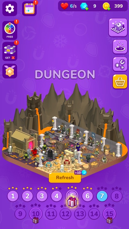 Holein. hole io blackhole game