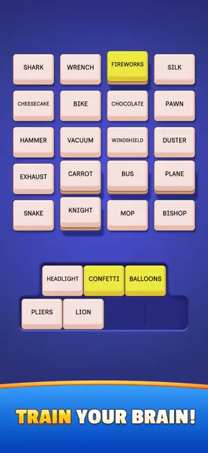 Triple Word Match! screenshot 2
