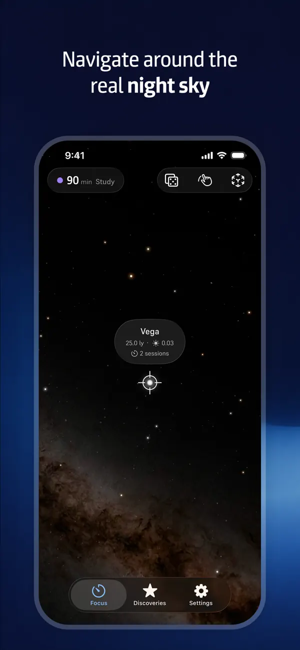 Screenshot #2 pour Starfocus – Pomodoro Timer
