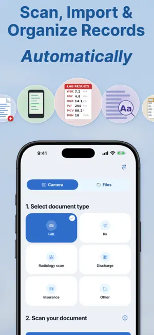KeepMD: Family Medical Records screenshot 3