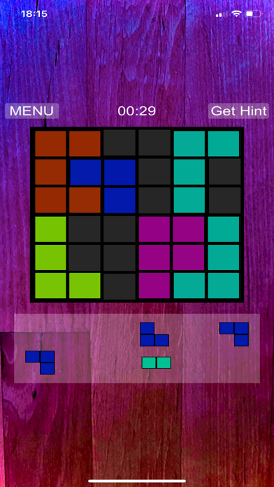 Screenshot #1 pour Block Puzzle Supreme