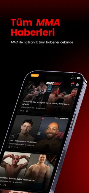 MMA360: Dövüş Haberleri screenshot 4
