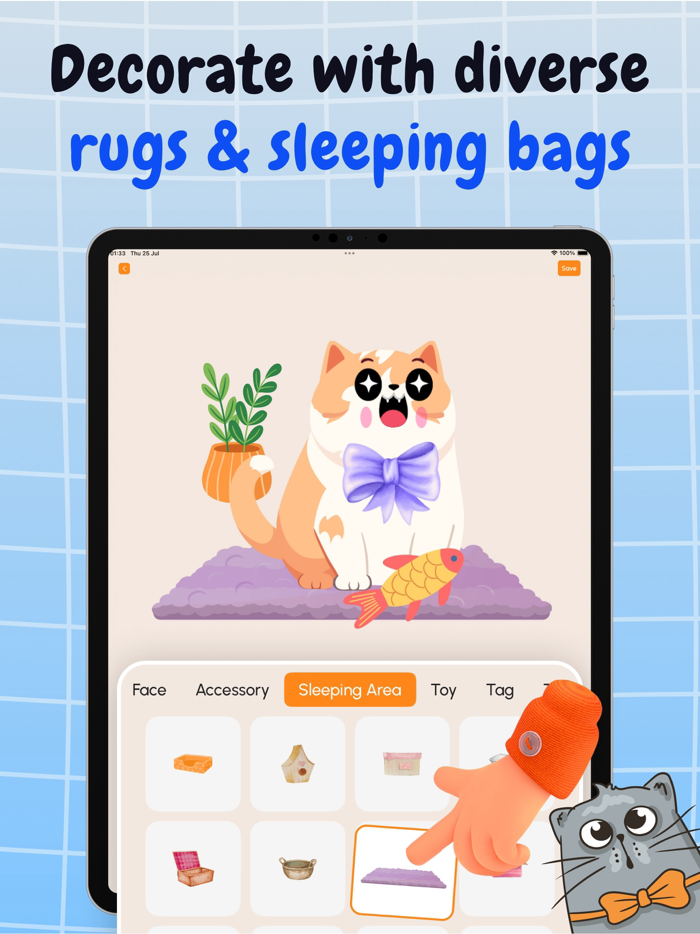 DIY Cat Language Wallpaper