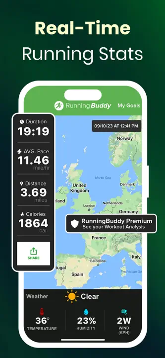 Run Keeper: Screenshot 2 von 5