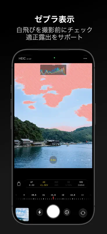 MyCam Pro – 48MP Manual ProCam screenshot 7 of 10