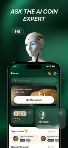 Coin identifier | Scan Value Screenshot 4 of 4